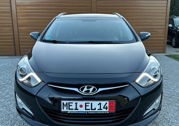 Hyundai i40 cena 39500 przebieg: 103000, rok produkcji 2013 z Węgliniec małe 466